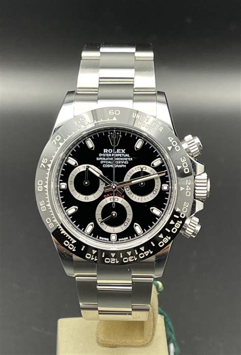 daytona ghiera ceramica quadrante nero scatola|Acquista Rolex Daytona 2016 116500LN .